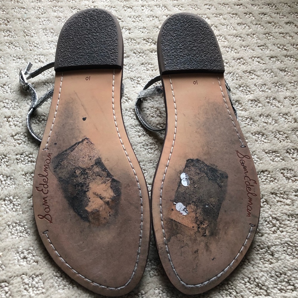 Sam E. Shoes sz 10.  Euc Worn twice! - Picture 4 of 4